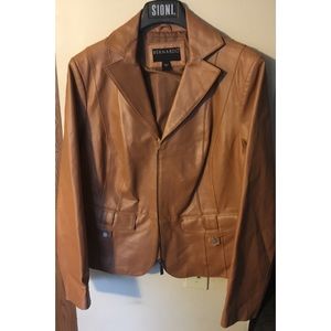 Bernardo Genuine Leather Women’s Jacket